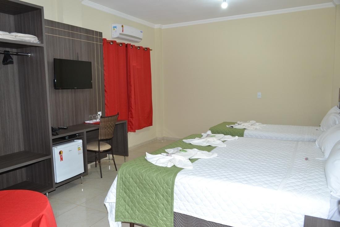 Tabacana Plaza Hotel Fronteira 外观 照片